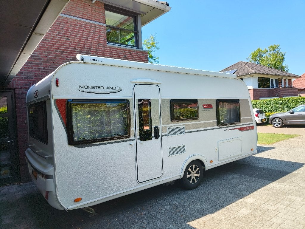 Munsterland LMC 470E Musica (zeer mooi), Standaardzit, Particulier, Schokbreker, 5 tot 6 meter