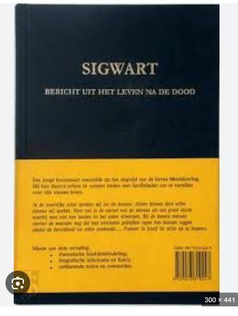 Sigwart Spiritisme Bericht uit het Leven na de Dood, Verzenden, Nieuw, Spiritualiteit algemeen, Overige typen