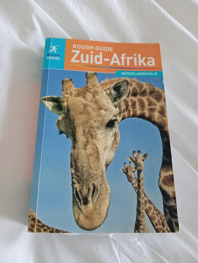 Reisgids Zuid Afrika, Boeken, Afrika, Ophalen of Verzenden, Zo goed als nieuw, Reisgids of -boek
