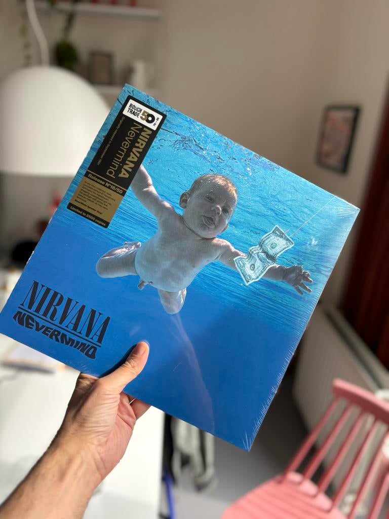 Nirvana - Nevermind (Rough Trade 50th Anniversary Edition), Cd's en Dvd's, Vinyl | Rock, Verzenden, 12 inch, Nieuw in verpakking
