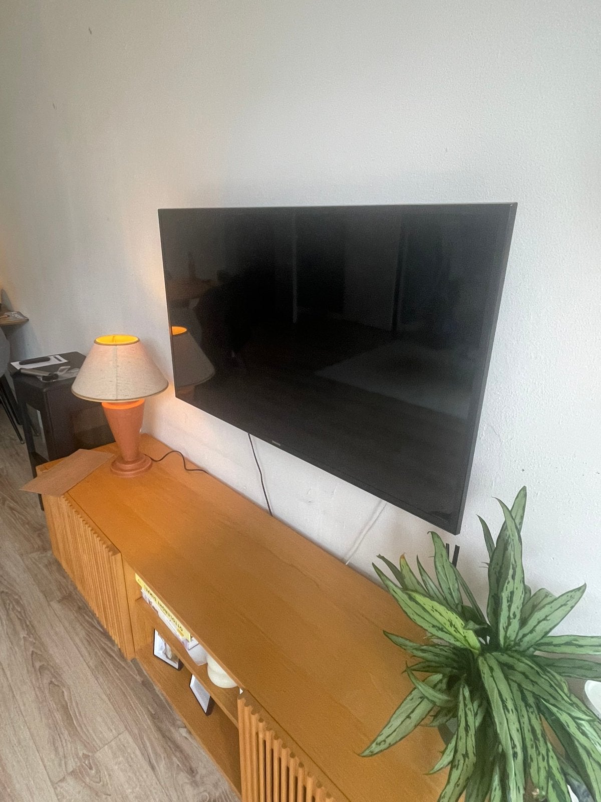 Samsung smart tv led UE43KU6000W, Ophalen, 50 Hz, Zo goed als nieuw, Samsung