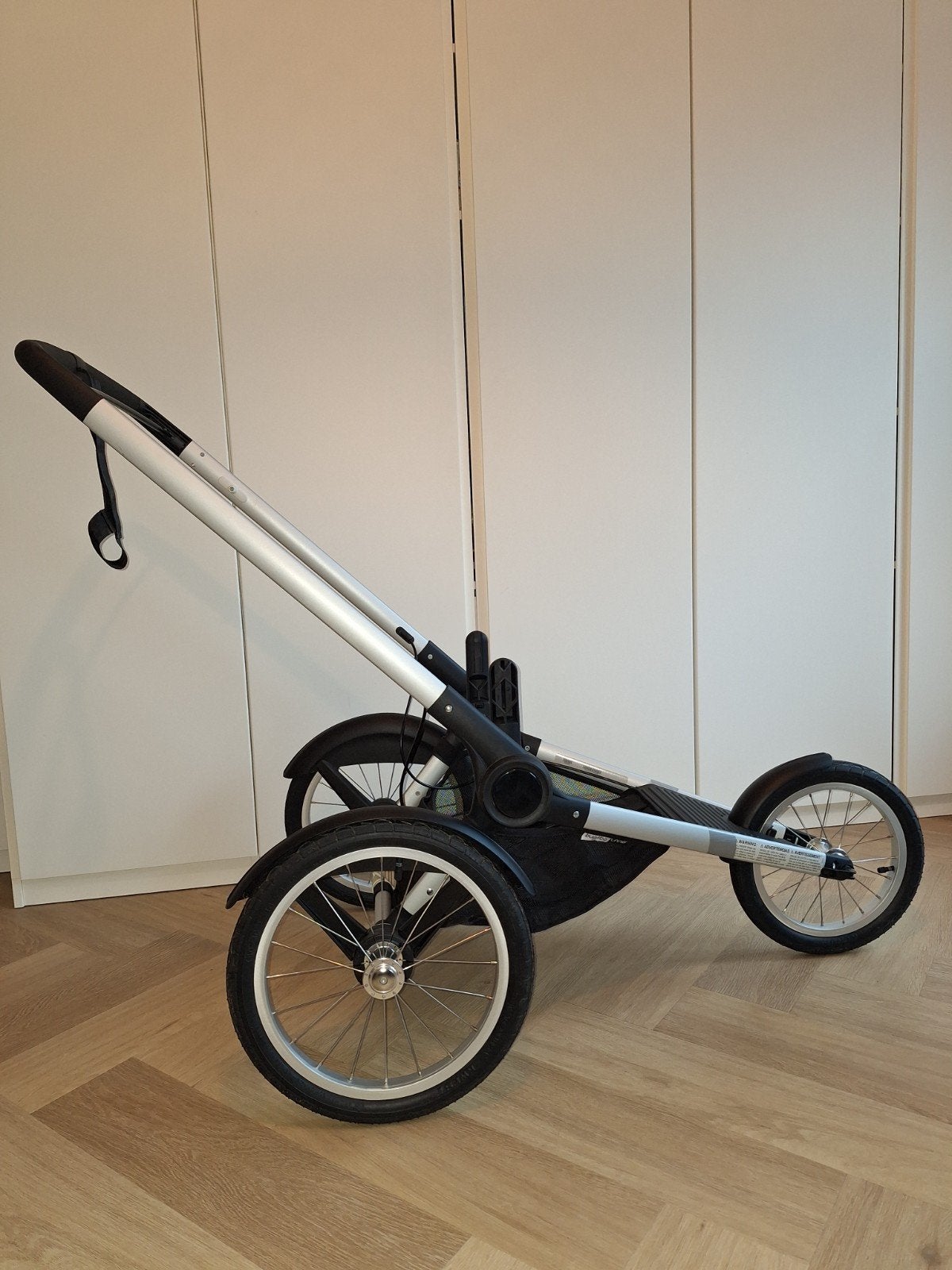 Bugaboo Runner onderstel z.g.a.n., Ophalen, Zo goed als nieuw, Bugaboo