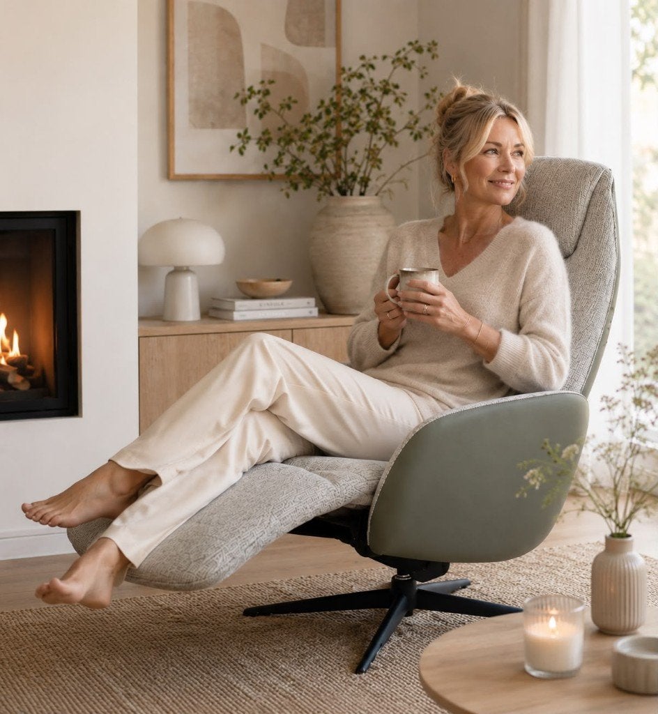 NIEUW!!! Relaxfauteuil Mijs Elektrisch Verstelbaar, Minder dan 75 cm, Nieuw, Ophalen of Verzenden, Leer