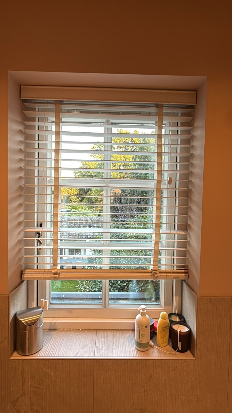 Nieuwe Lamellen Wit & Parelbeige - 80x120 cm, Wit, Nieuw, Ophalen of Verzenden, Hout