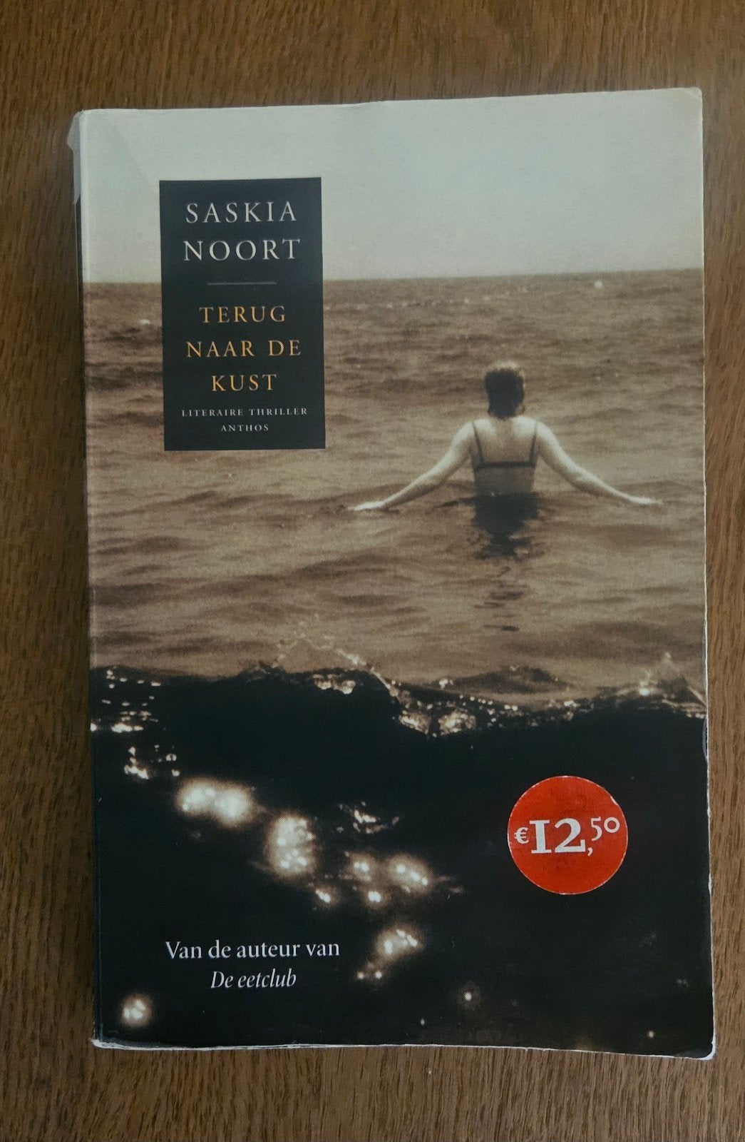 Tweedehands boek: Terug naar de kust - Saskia Noort, Ophalen of Verzenden, Gelezen, Saskia Noort