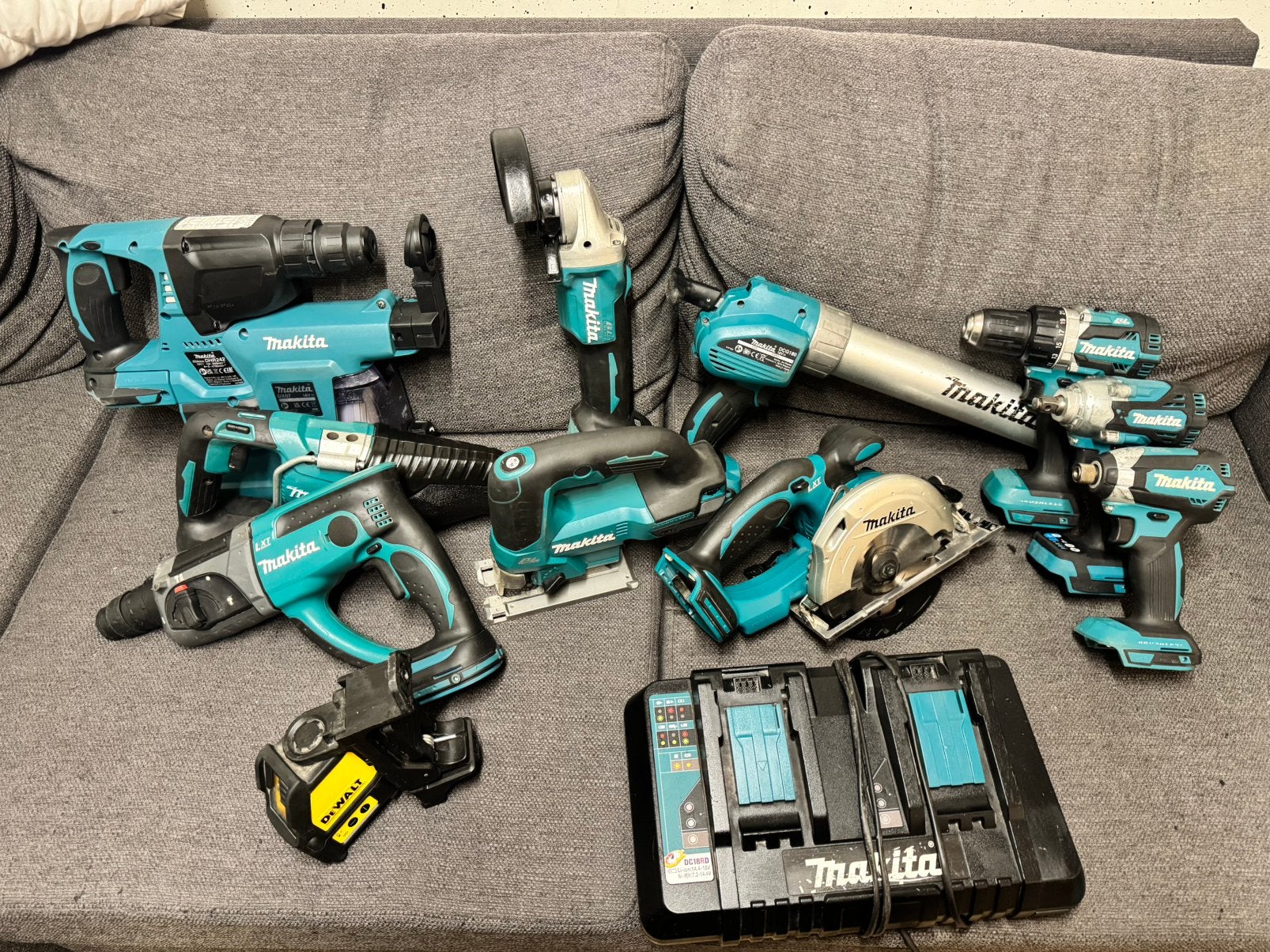 Makita 18V set, Ophalen of Verzenden
