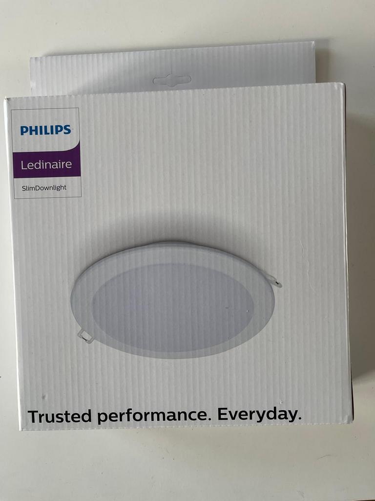 Philips Ledinaire SlimDownlight, Ophalen of Verzenden, Nieuw, Overige materialen, Plafondspot of Wandspot