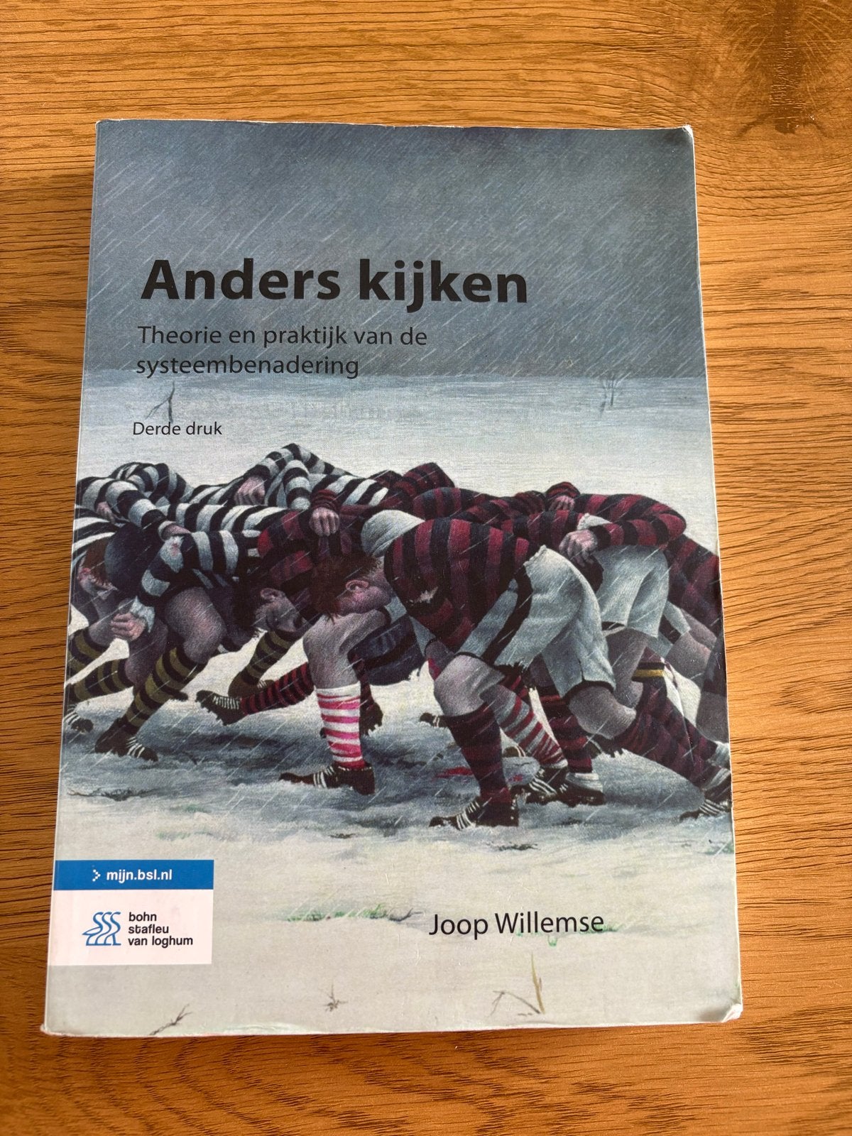 Anders kijken: Theorie en praktijk van de systeembenadering, Boeken, Studieboeken en Cursussen, Ophalen of Verzenden, Alpha, Gelezen