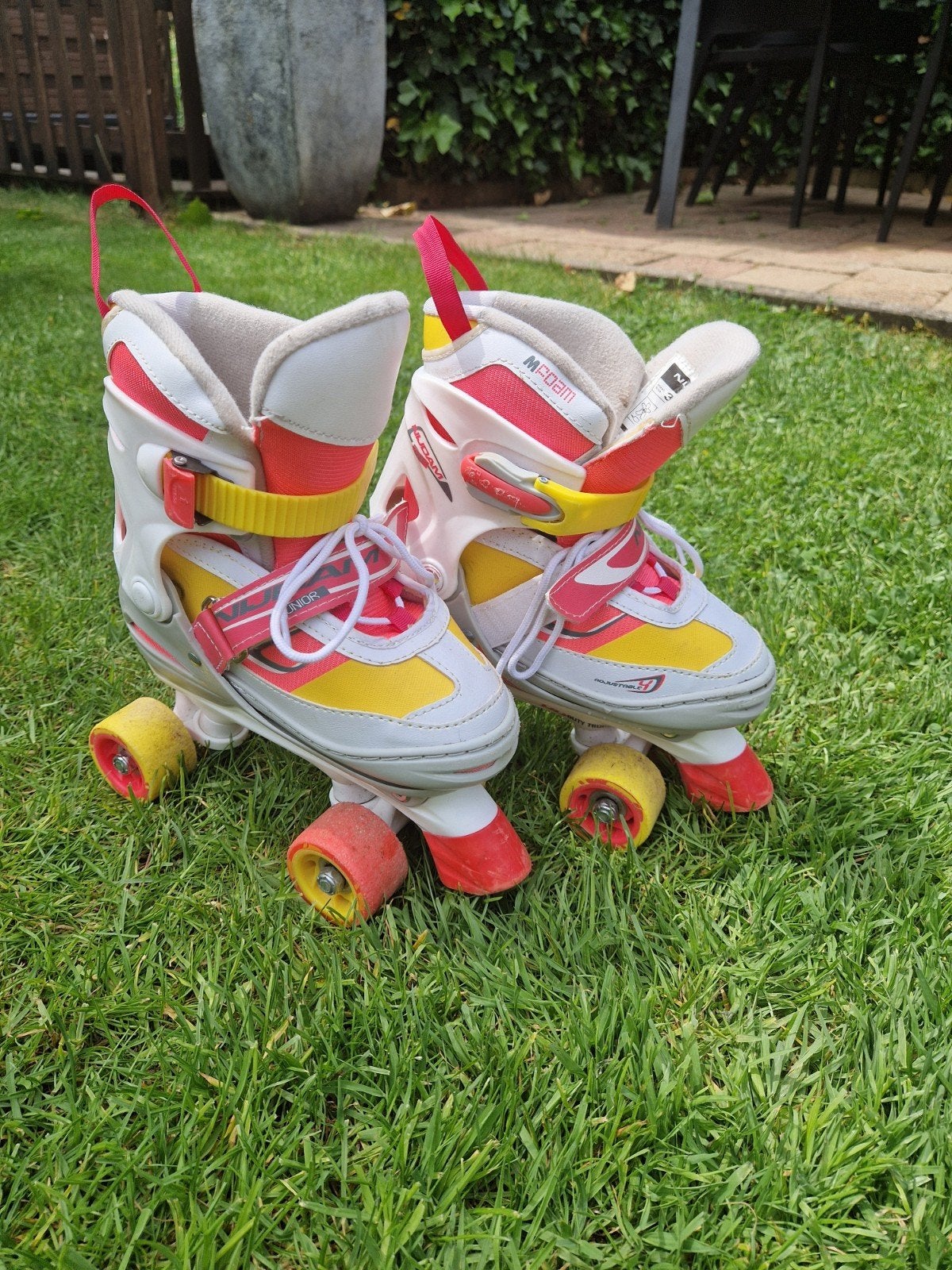 Rolschaatsen maat 34 tm 37, Kinderen en Baby's, Speelgoed | Buiten | Rolschaatsen, Ophalen, Zo goed als nieuw