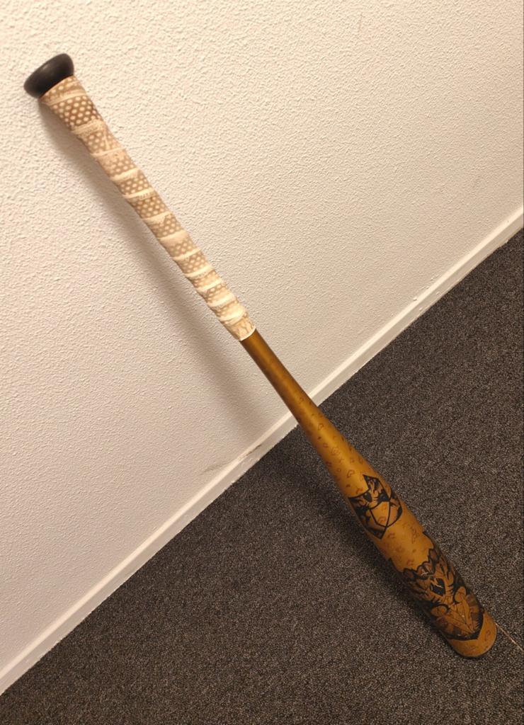 33" Demarini Voodoo BBCOR honkbalknuppel, licht gebruikt, Ophalen of Verzenden, Gebruikt, Honkbal, Knuppel
