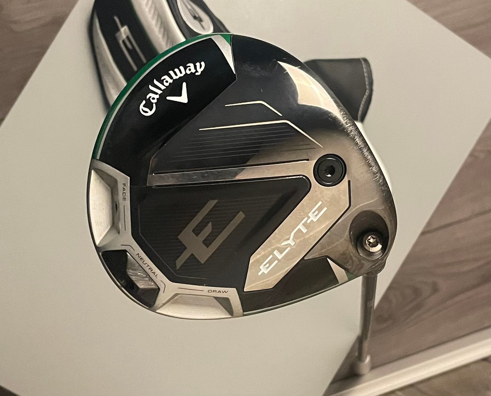 Callaway Elyte 10.5 | Tensei Stiff | Headcover | Topstaat, Ophalen of Verzenden, Zo goed als nieuw, Club, Callaway