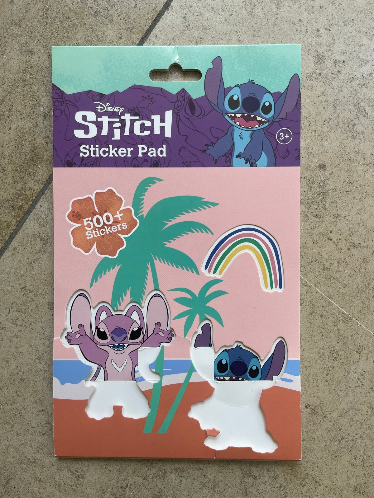 Disney Stitch Stickerboek, Ophalen of Verzenden, Nieuw, Strip of Tekenfilm