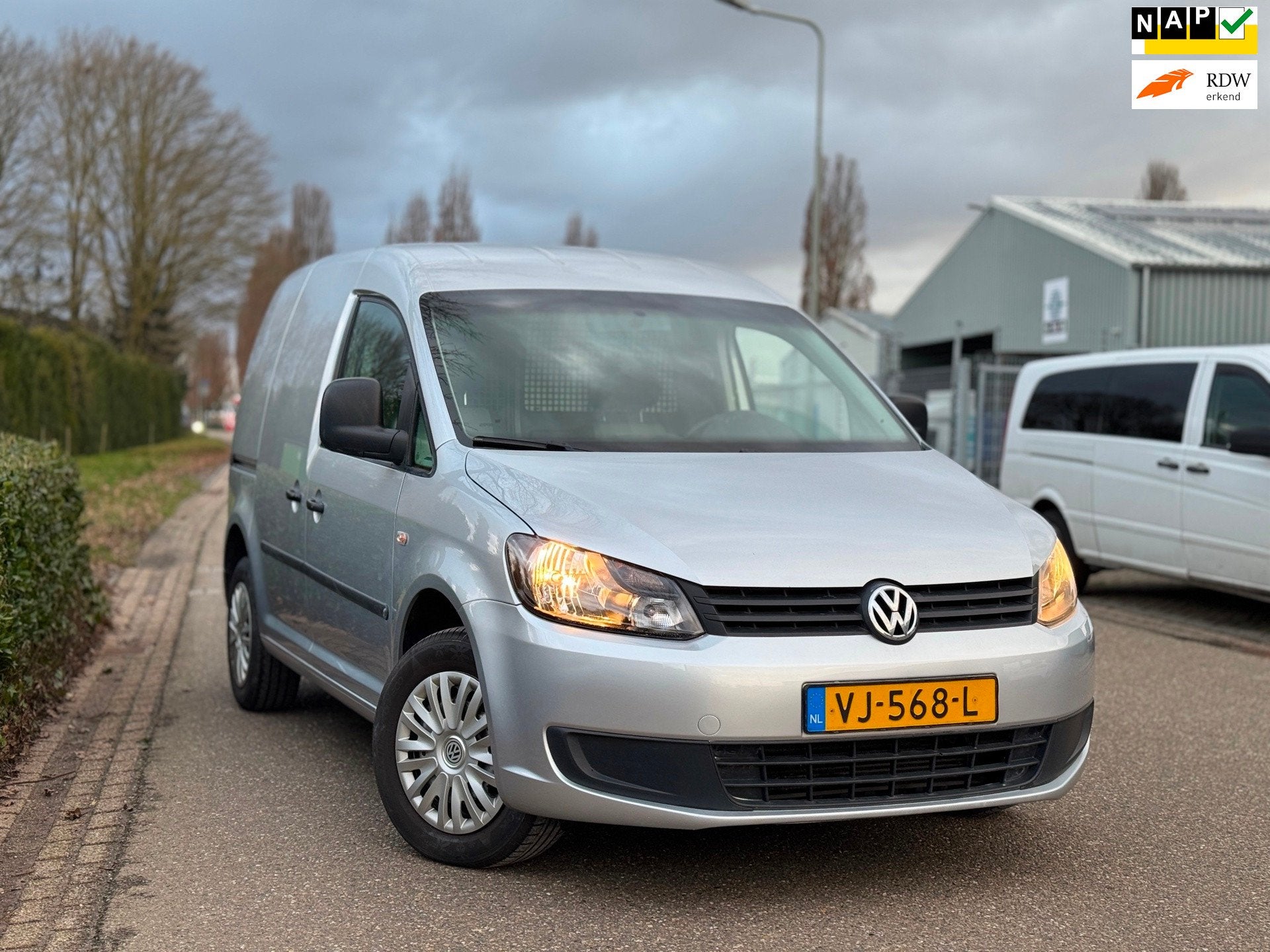 Volkswagen Caddy 1.6 TDI BMT, Auto's, Euro 5, 1380 kg, Gebruikt, 4 cilinders