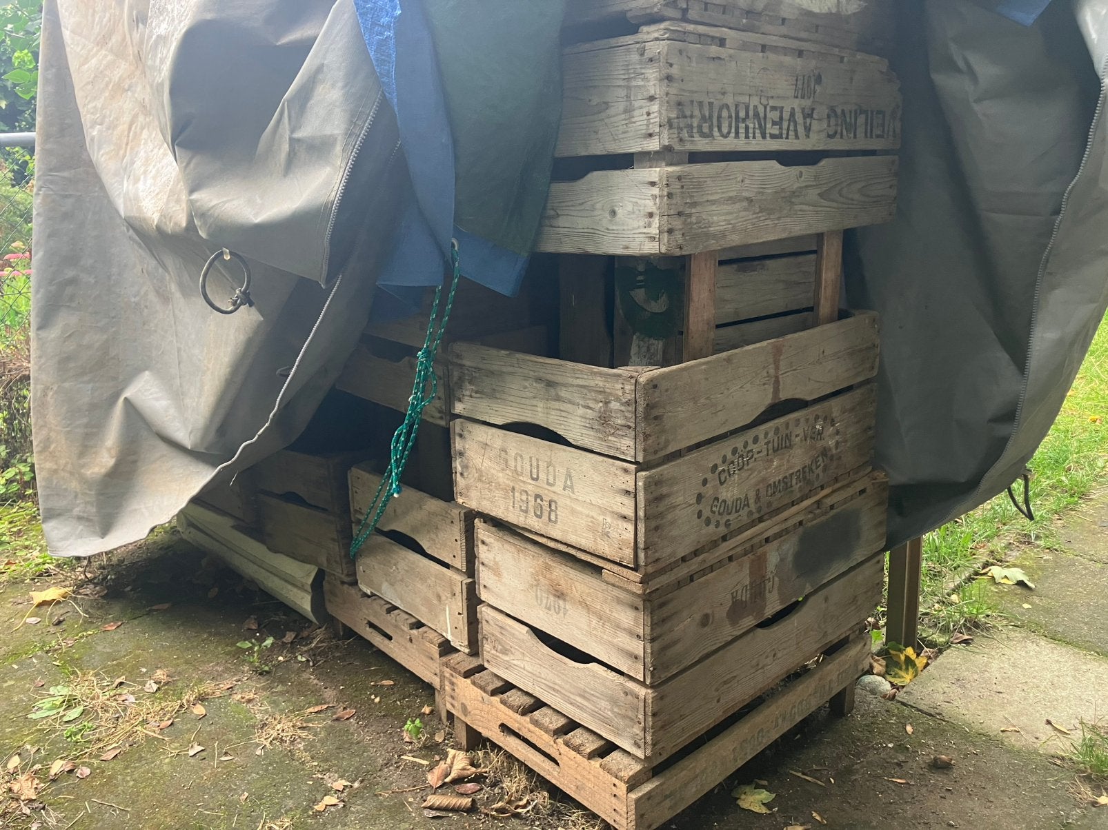 Diverse aardappelkisten fruitkisten, Ophalen, Gebruikt, 60 tot 100 cm, Rechthoekig