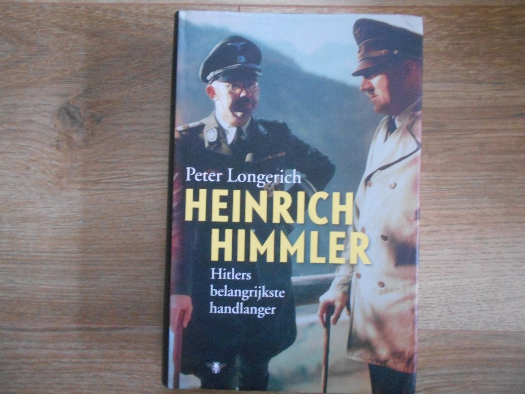 Peter Longerich Heinrich Himmler, Ophalen of Verzenden, Tweede Wereldoorlog, Zo goed als nieuw, Overige onderwerpen