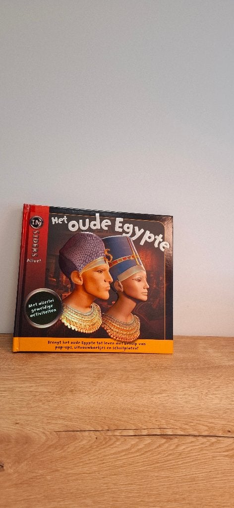 kinderboek: Het oude egypte pop-up boek, Boeken, Non-fictie, Diverse auteurs, Ophalen of Verzenden, Zo goed als nieuw