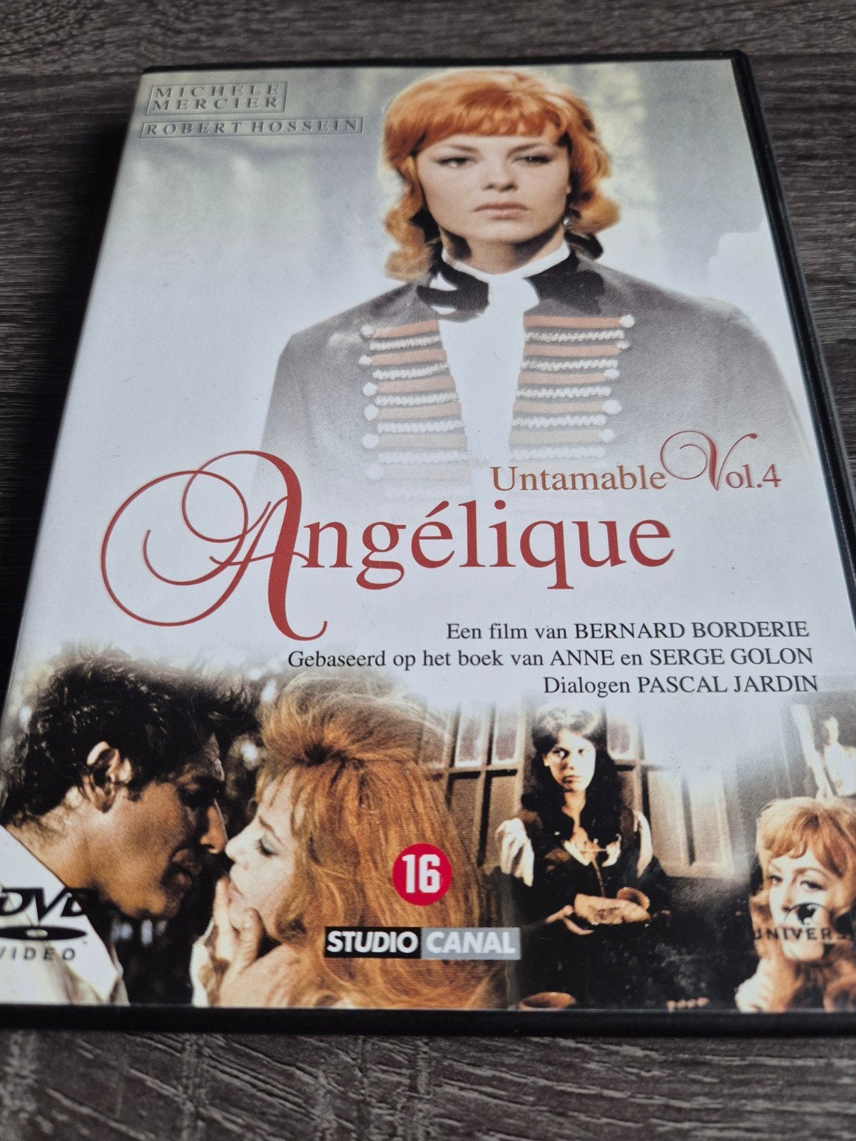 angelique, Alle leeftijden, Ophalen of Verzenden, Zo goed als nieuw
