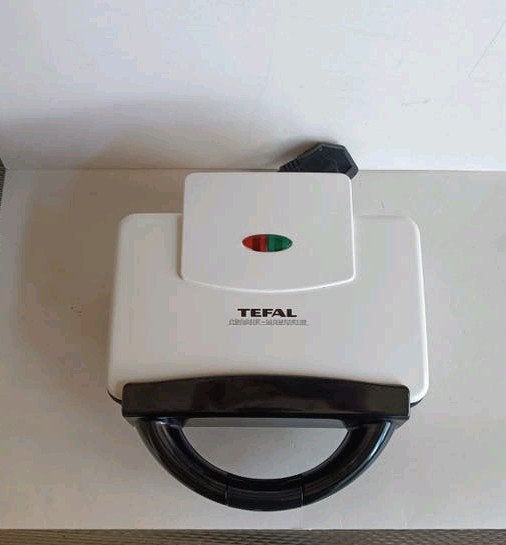 Tefal Croque Monsieur Grill, Ophalen of Verzenden, Gebruikt