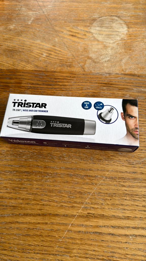 Tristar TR-2587 Neus- en oortrimmer, Witgoed en Apparatuur, Ophalen of Verzenden, Nieuw, Scheren en Epileren