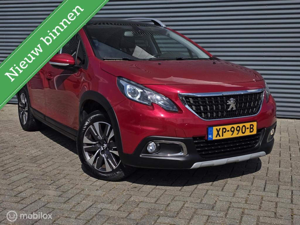 Peugeot 2008 1.2 PureTech Allure AUTOMAAT/PANO/CAMERA, Auto's, Peugeot, Euro 6, 1199 cc, Met garantie (alle), 610 kg