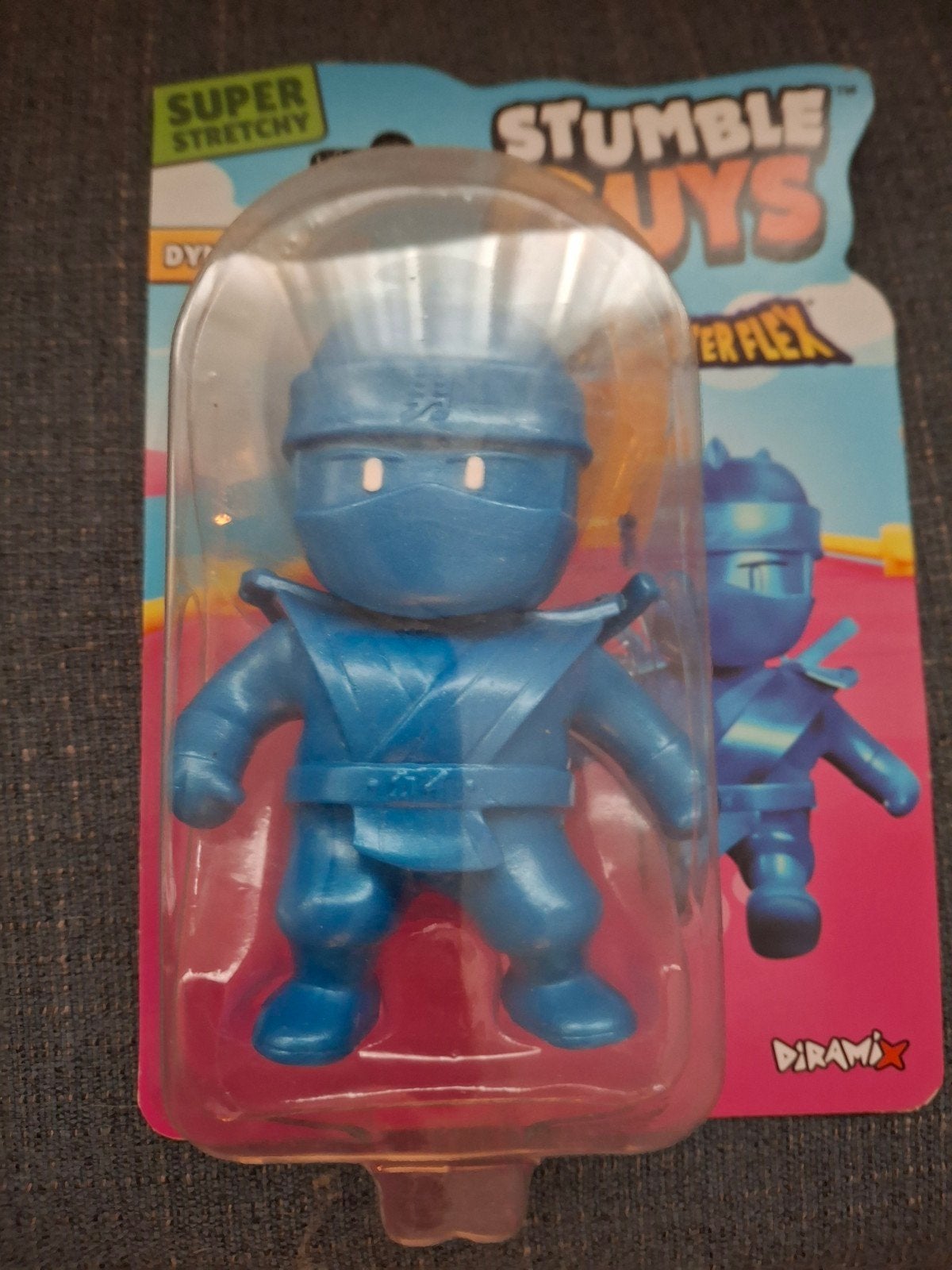 Stumble Guys Super Stretchy Dynamitron Figuur, Ophalen, Nieuw