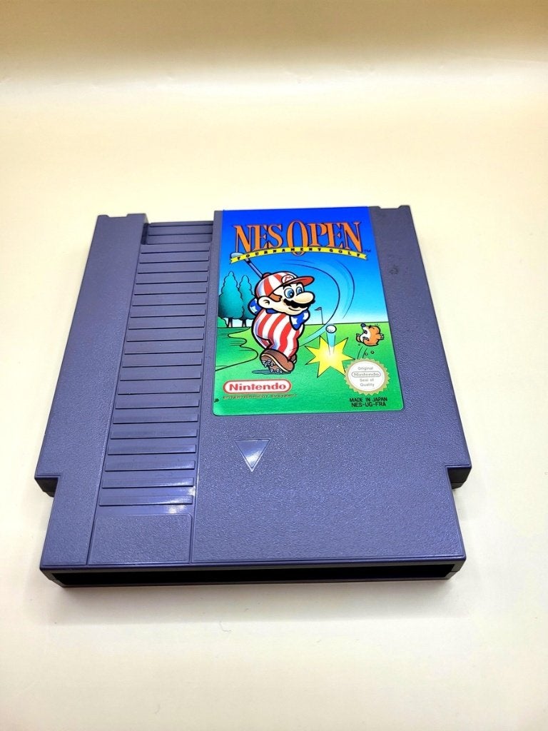 NES Open Tournament Golf - Nintendo NES, Spelcomputers en Games, Games | Nintendo NES, Nintendo, Nintendo support, 1 speler, Eén computer