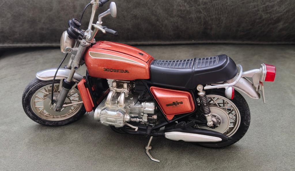 Honda Goud Ving Model motor, Ophalen of Verzenden, Motor