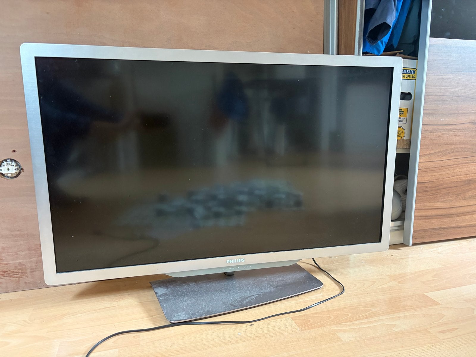 Philips 42 inch Full HD LED TV met Ambilight, Audio, Tv en Foto, Ophalen, Philips, Gebruikt, LCD