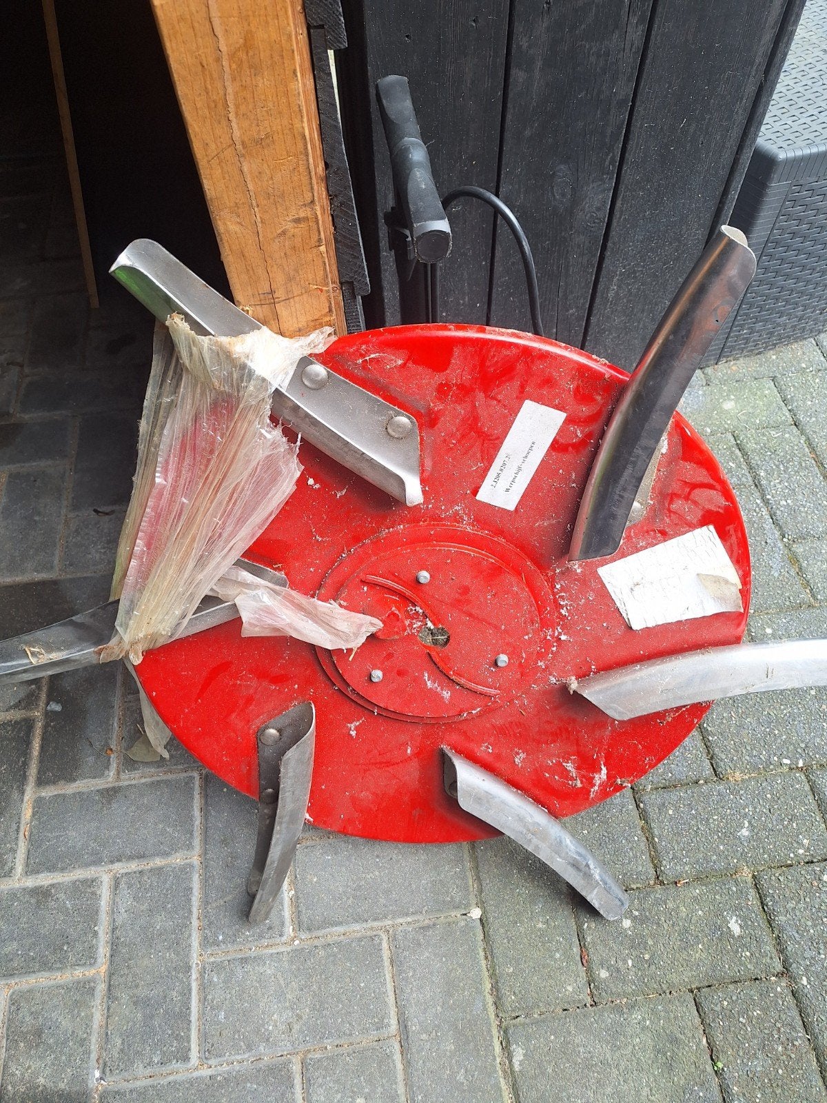 Lely discversprijder, Ophalen of Verzenden, Nieuw