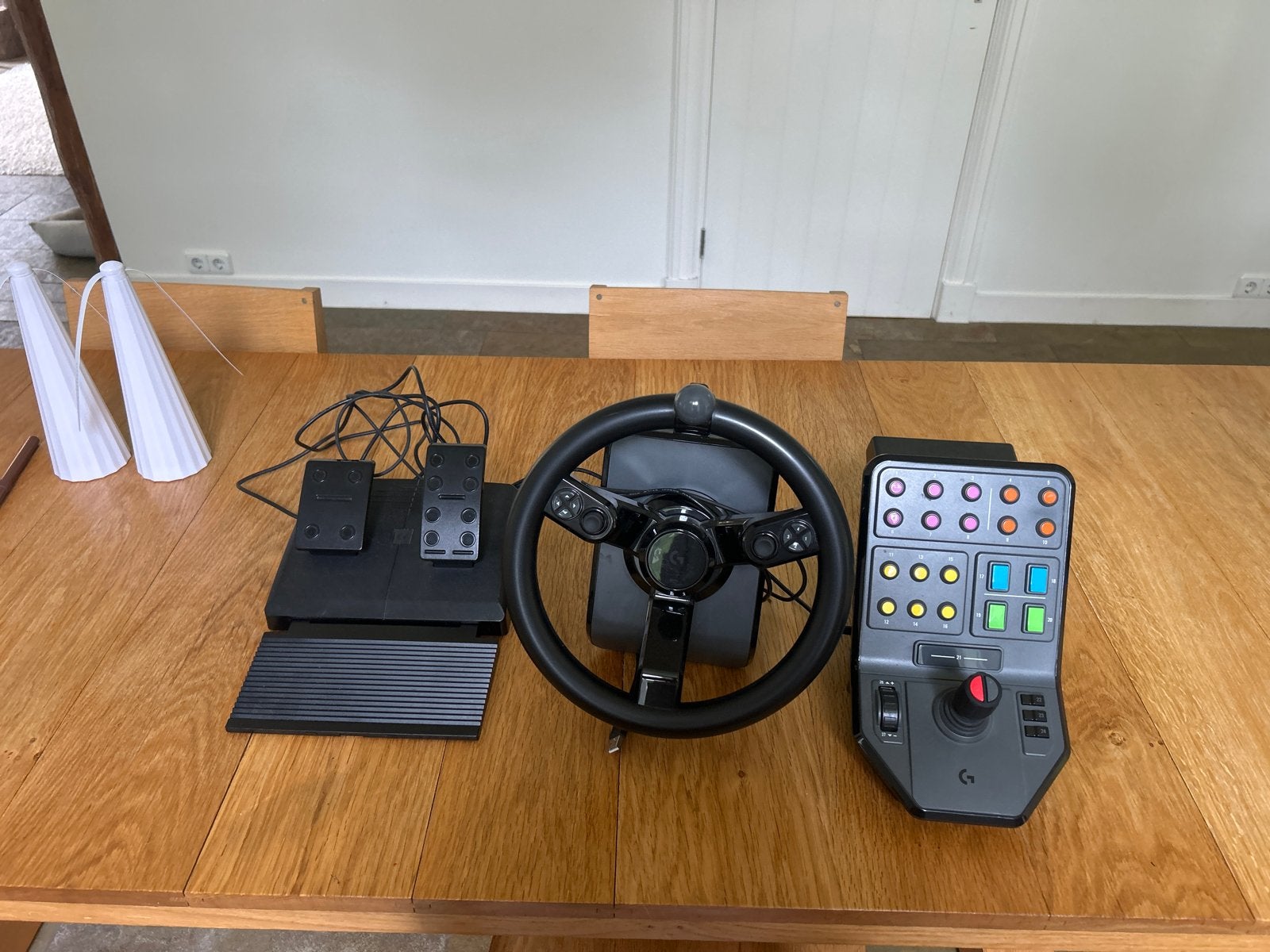 Logitech G Saitek Farm Simulator Heavy Equipment Bundle, Spelcomputers en Games, Spelcomputers | Overige Accessoires, Zo goed als nieuw