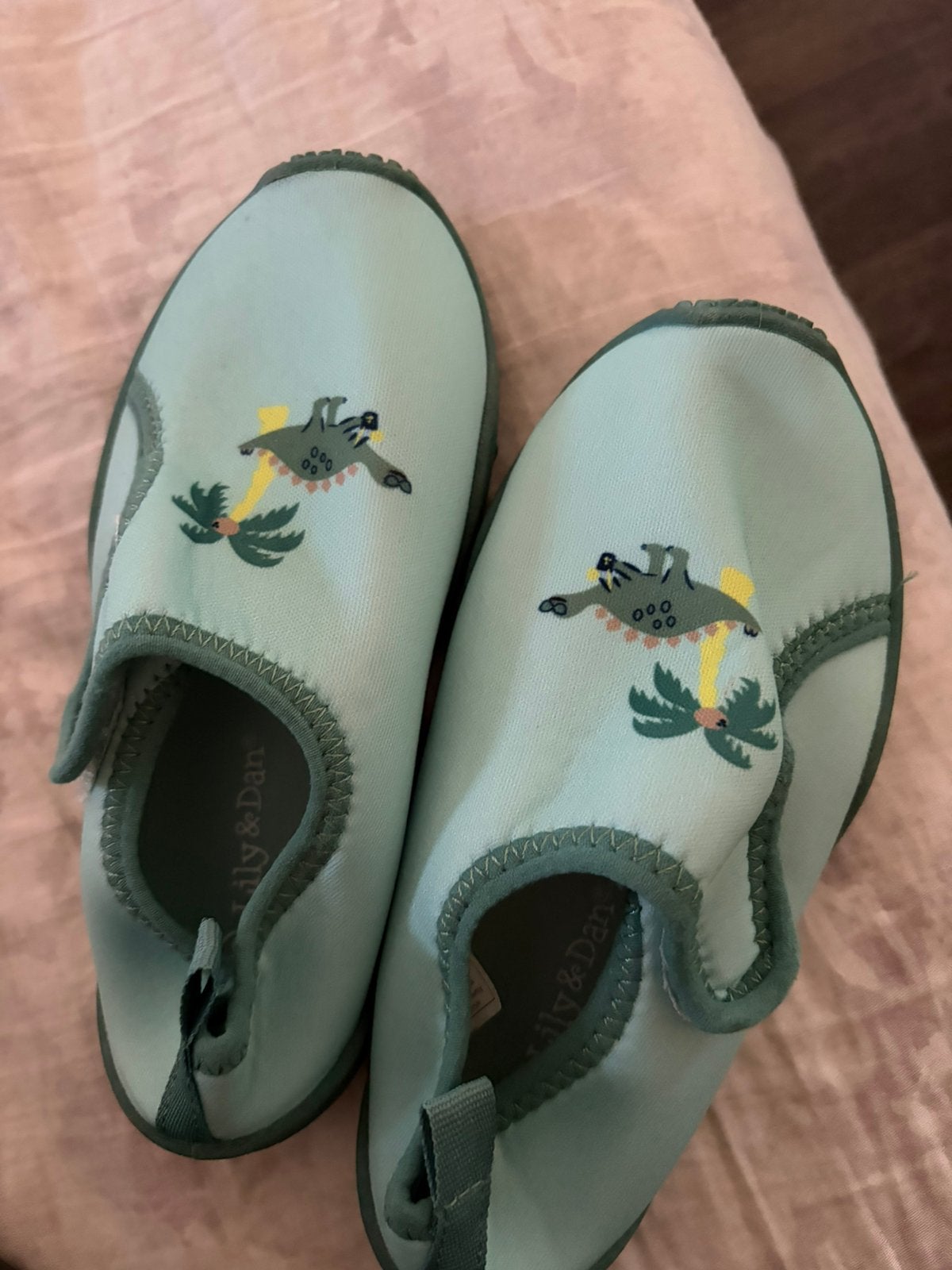 Nieuwe dinozwemschoenen jongens maat 28, Maat XS of kleiner, Ophalen of Verzenden, Zo goed als nieuw, Schoenen