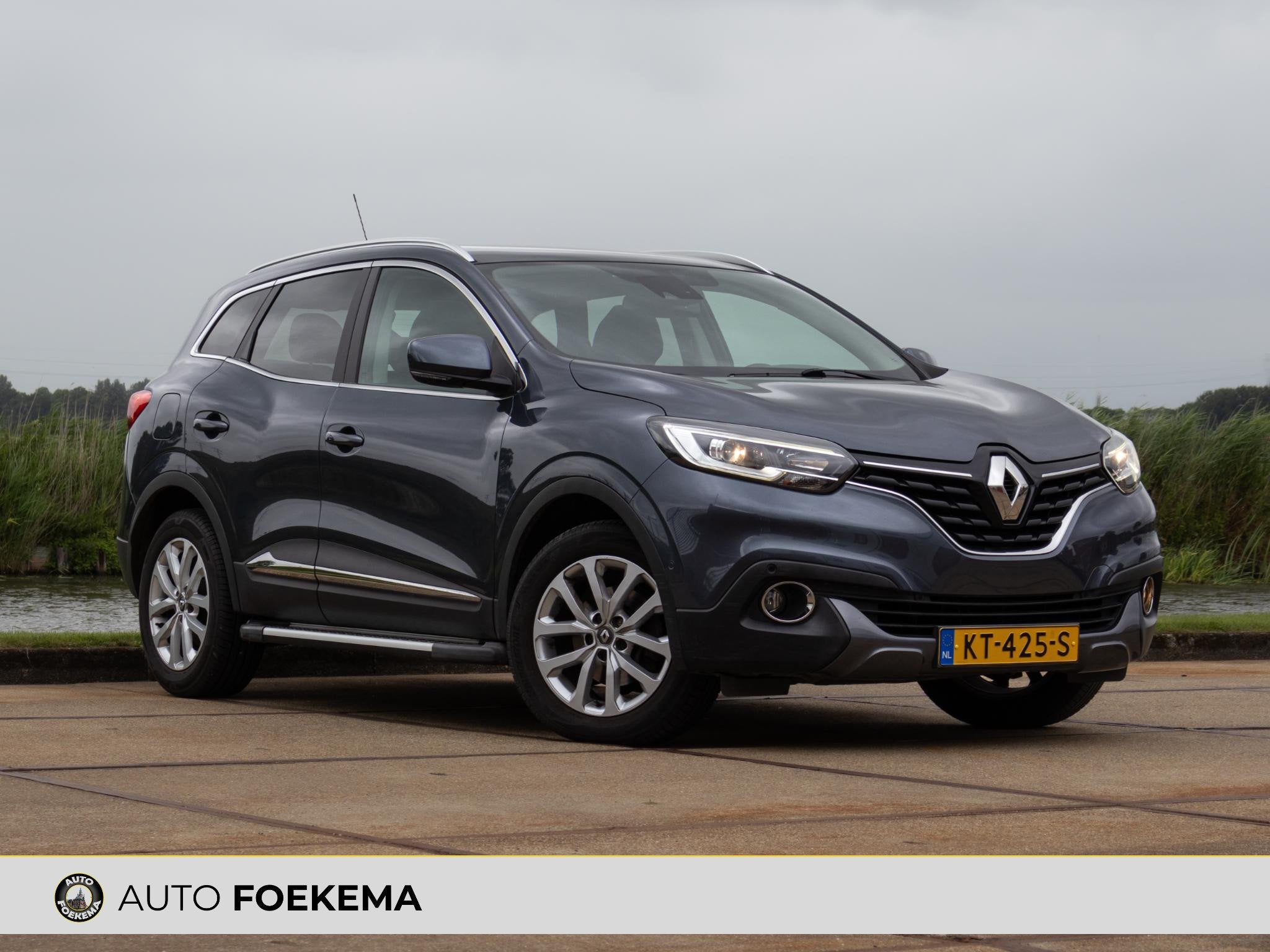 Renault Kadjar 1.2 TCe Intens Pano Sidebars Trekhaak, Voorwielaandrijving, Kadjar, Stof, Euro 6
