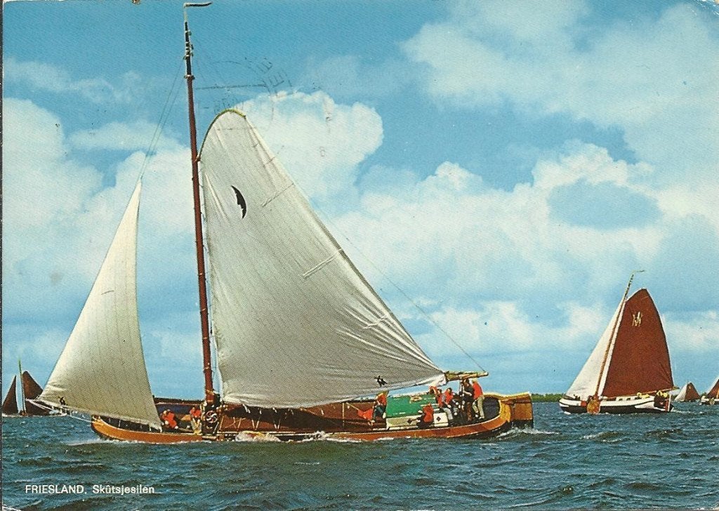 Friesland               158a, Ophalen of Verzenden, Voor 1920, Friesland