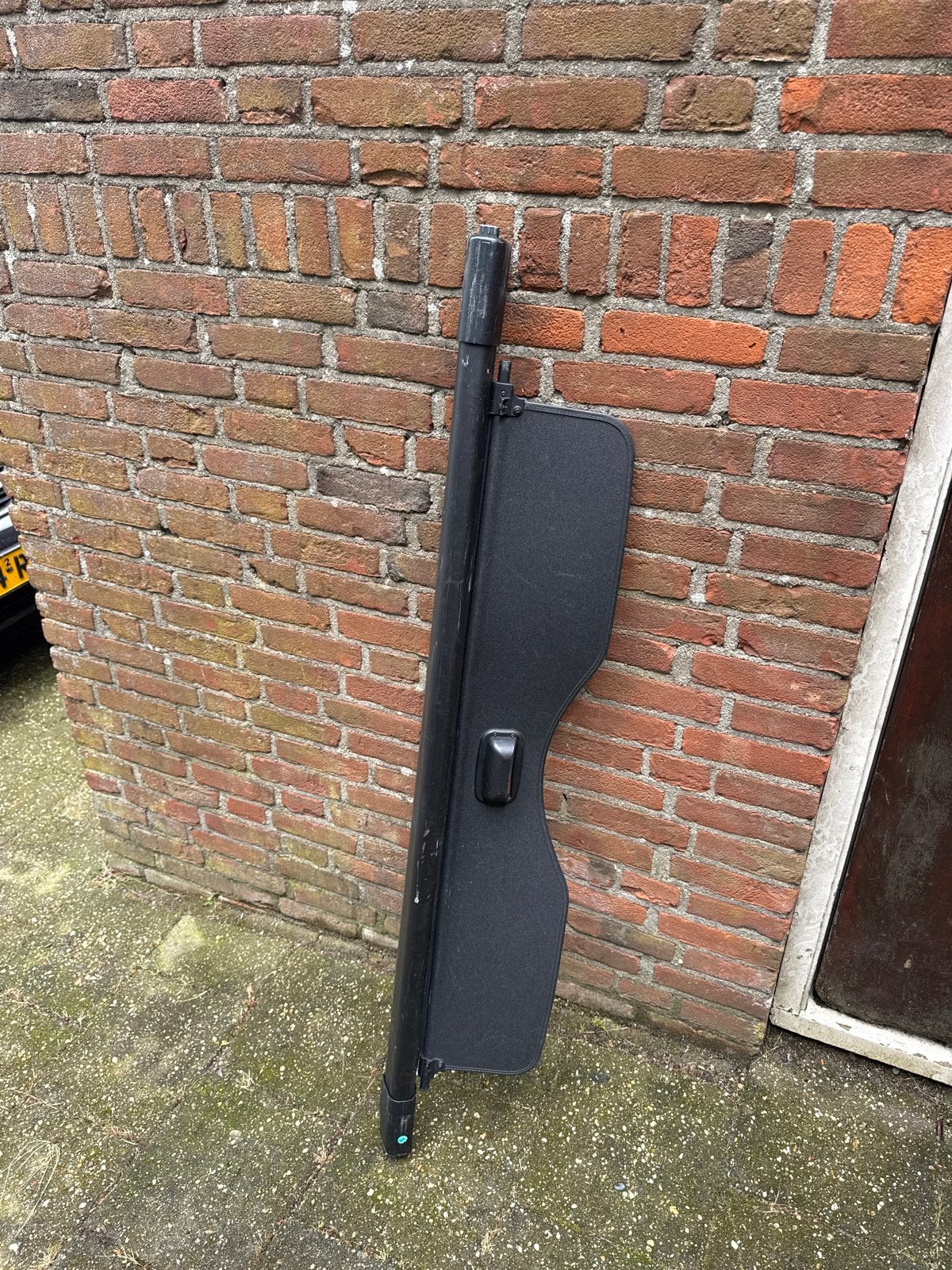 Hoedenplank / Bagageafdekking, Ophalen, Gebruikt