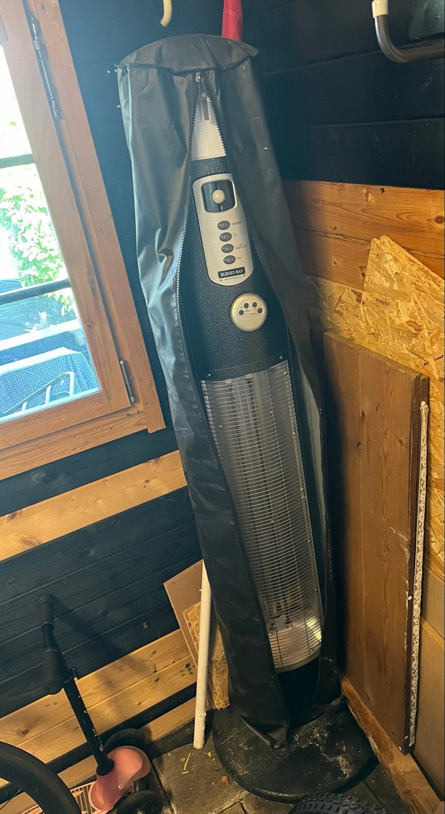 Burney Bax Neptune Outdoor Heater NPH2300C, Ophalen, Gebruikt