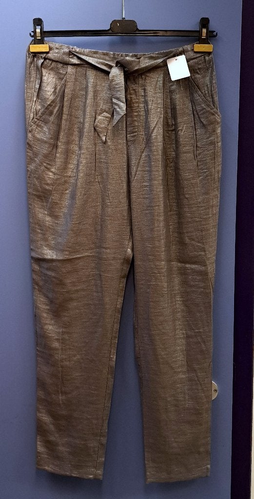 Filippa K donker zilveren dunne casual broek mt 36 nr 41140, Kleding | Dames, ., Filippa K, Ophalen of Verzenden, Maat 36 (S)