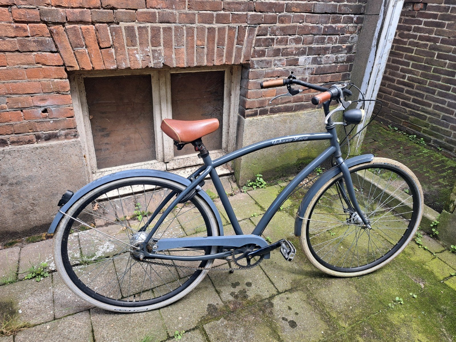 Johnny Loco Urban Cruiser Fiets - Prima staat, 65 cm of meer, Ophalen, Gebruikt, Overige merken