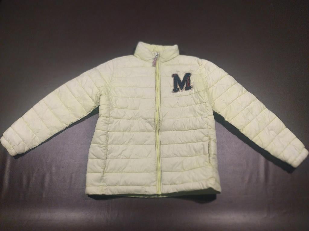 Bodywarmer McGregor (geel) maat 140, Kinderen en Baby's, Kinderkleding | Maat 140, McGregor, Jongen of Meisje, Ophalen of Verzenden