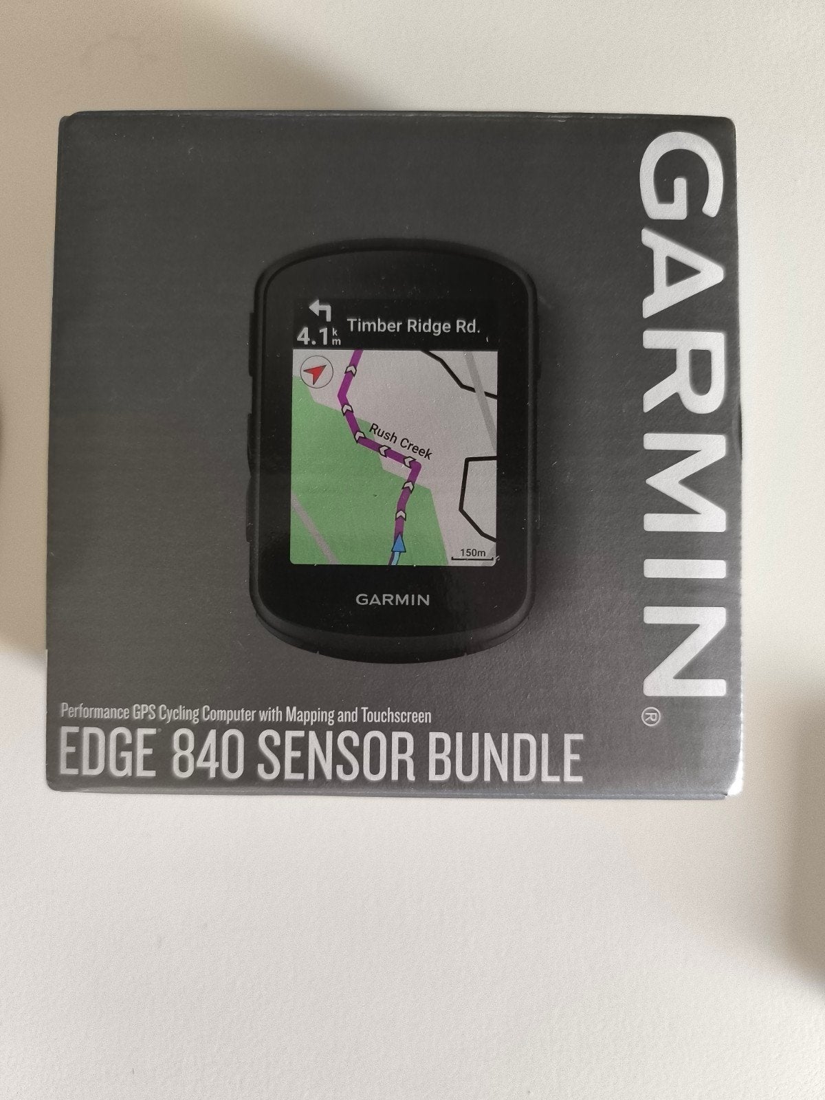 Garmin Edge 840 fietscomputer, Fietsen en Brommers, Ophalen of Verzenden, Zo goed als nieuw