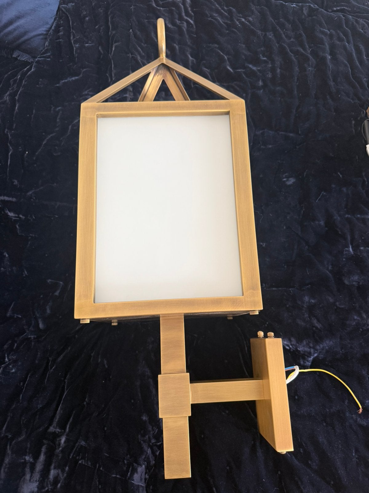 Eichholtz buiten lamp outdoor Riserva Antique brass, Ophalen of Verzenden, Nieuw