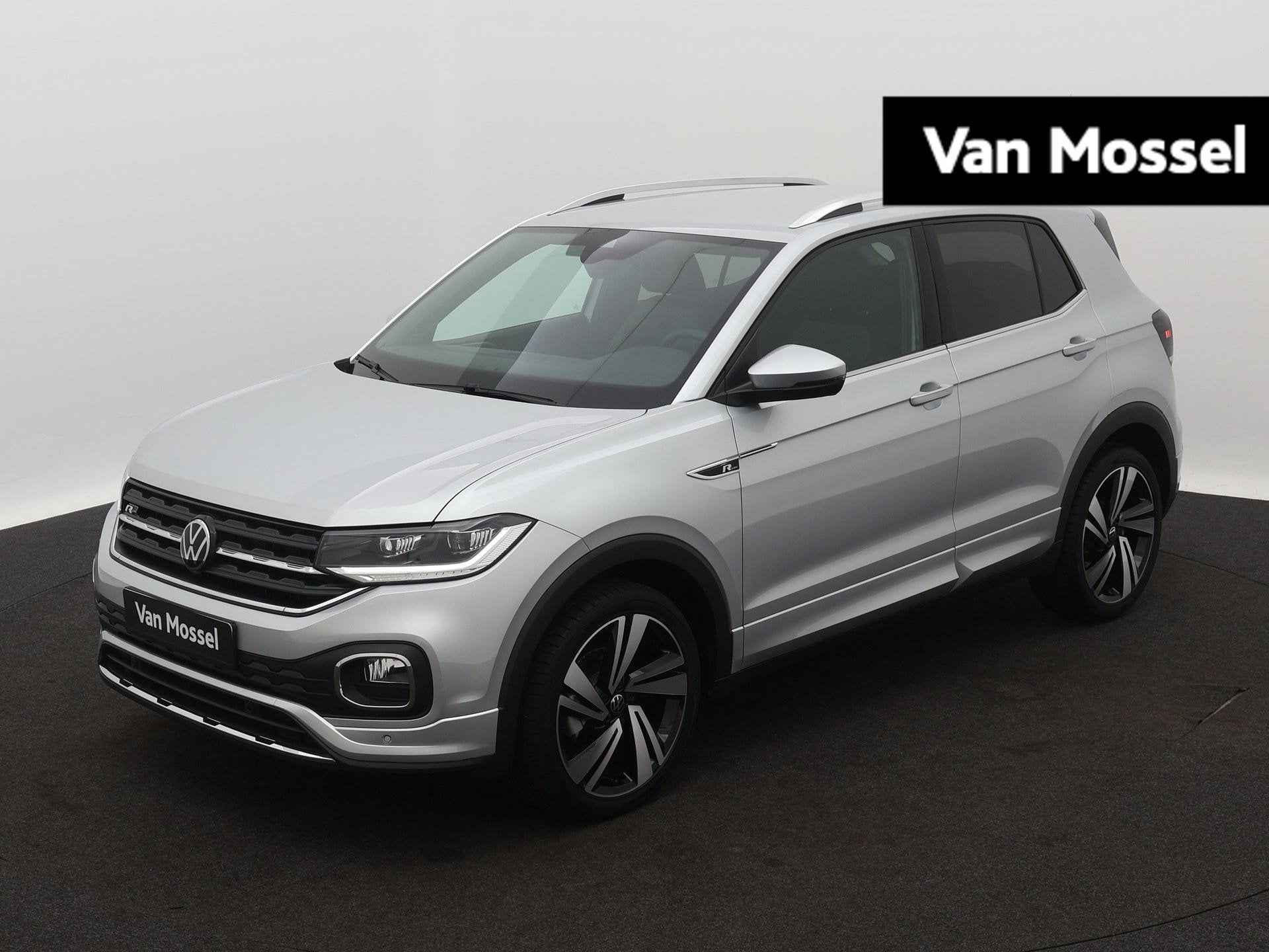 Volkswagen T-Cross 1.0 TSI R-Line 110 PK | EM | Navigatie |, Auto's, Voorwielaandrijving, 12 maanden, T-Cross, Euro 6