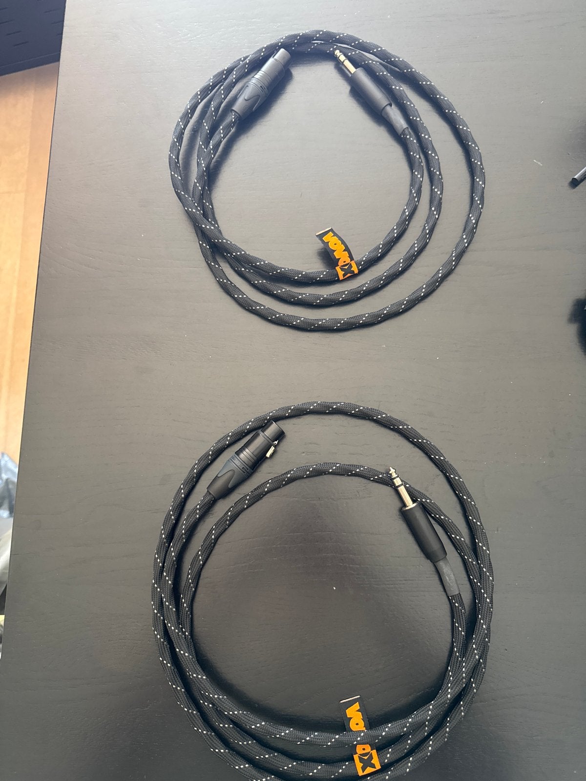 2x VOVOX link protect S200 TRS/XLR female 2M audiokabel, Ophalen of Verzenden, Zo goed als nieuw, 2 tot 5 meter, Interlink-kabel