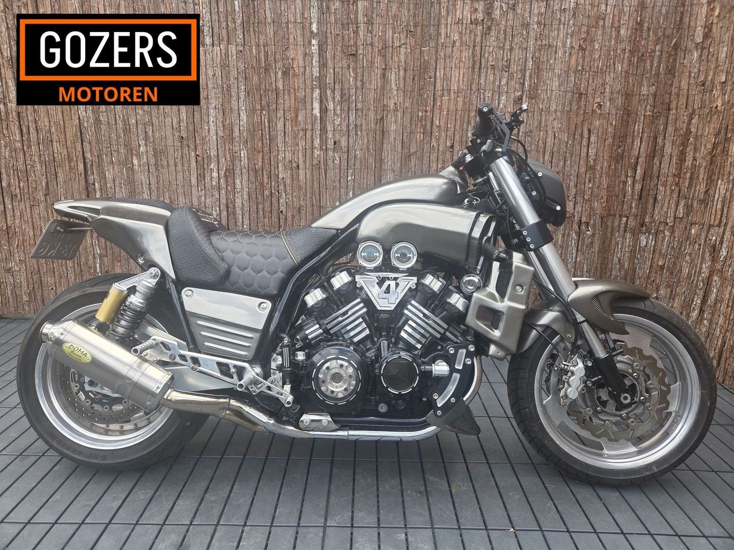 YAMAHA VMX 1200 V MAX (bj 1991), Motoren, Motoren | Yamaha, 1198 cc, Motorrijbewijs A, Bedrijf, Onbekend