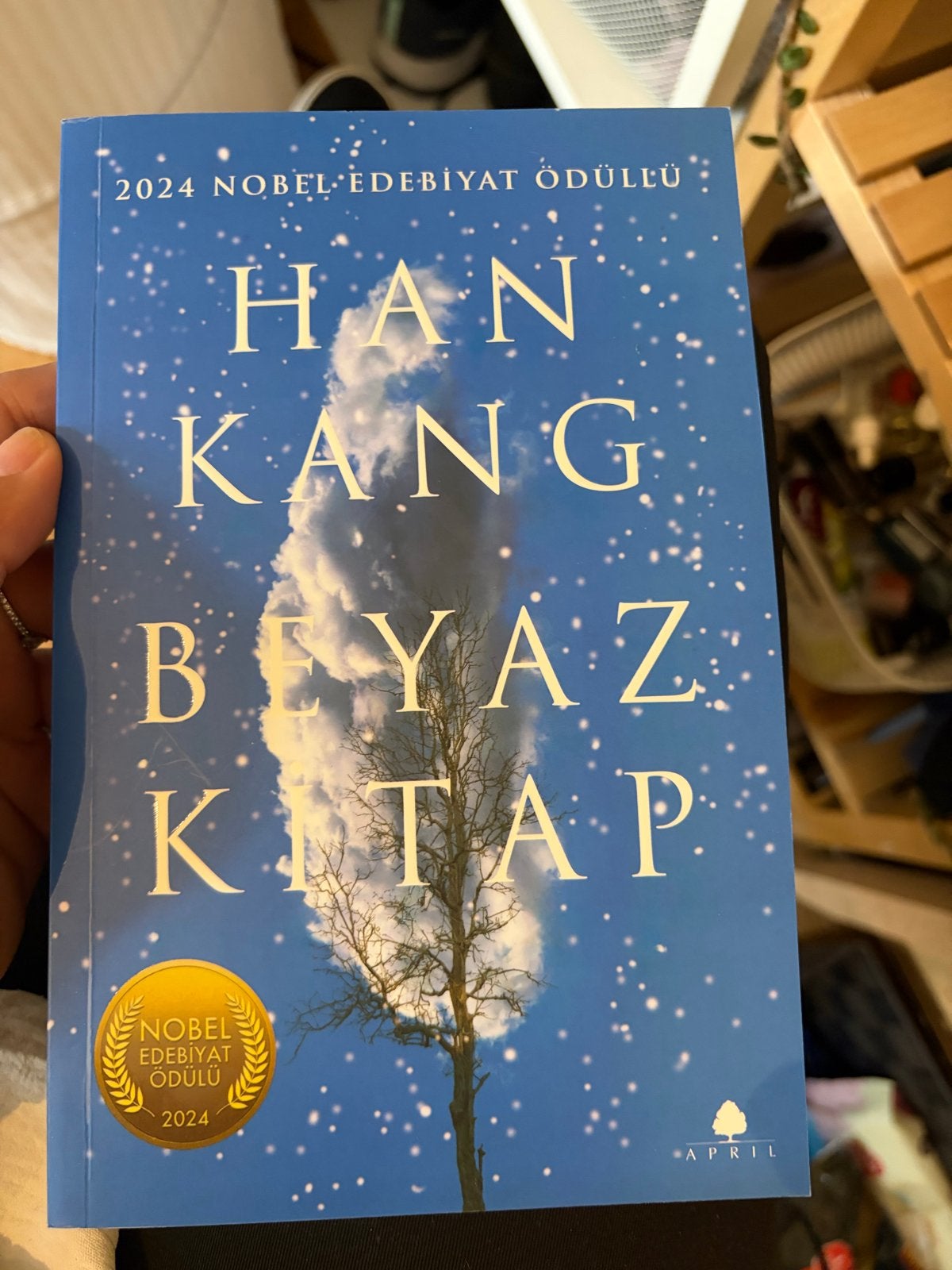 Han Kang - Beyaz Kitap (De Witte Boek) - Nobelprijs 2024, Ophalen of Verzenden, Zo goed als nieuw