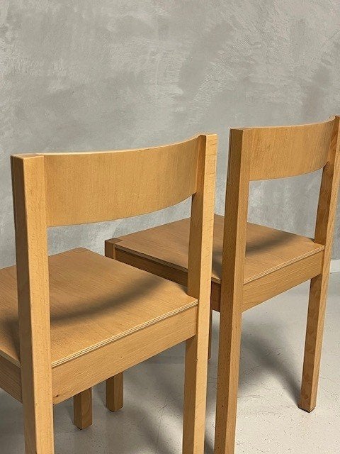 No Sign of Design stoelen Richard Hutten Lensvelt prijs p/st, Gebruikt, Twee, Bruin, .