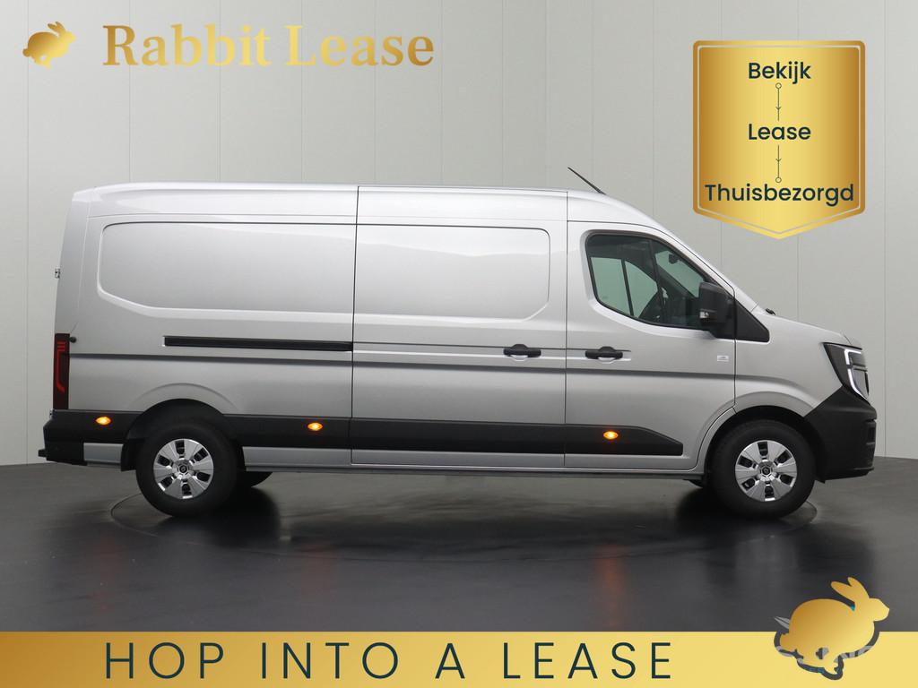 Renault Master L3H2 170 pk Extra Luxe 572 p/m Lease, 1998 cc, Stof, Euro 6, 4 cilinders