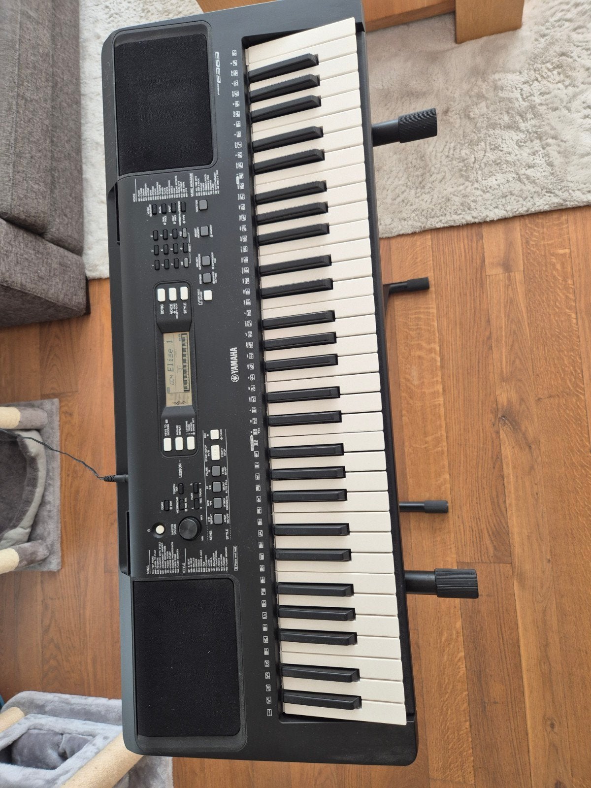 yamaha PSR E363 keyboard, Muziek en Instrumenten, Ophalen, Zo goed als nieuw, 61 toetsen, Yamaha