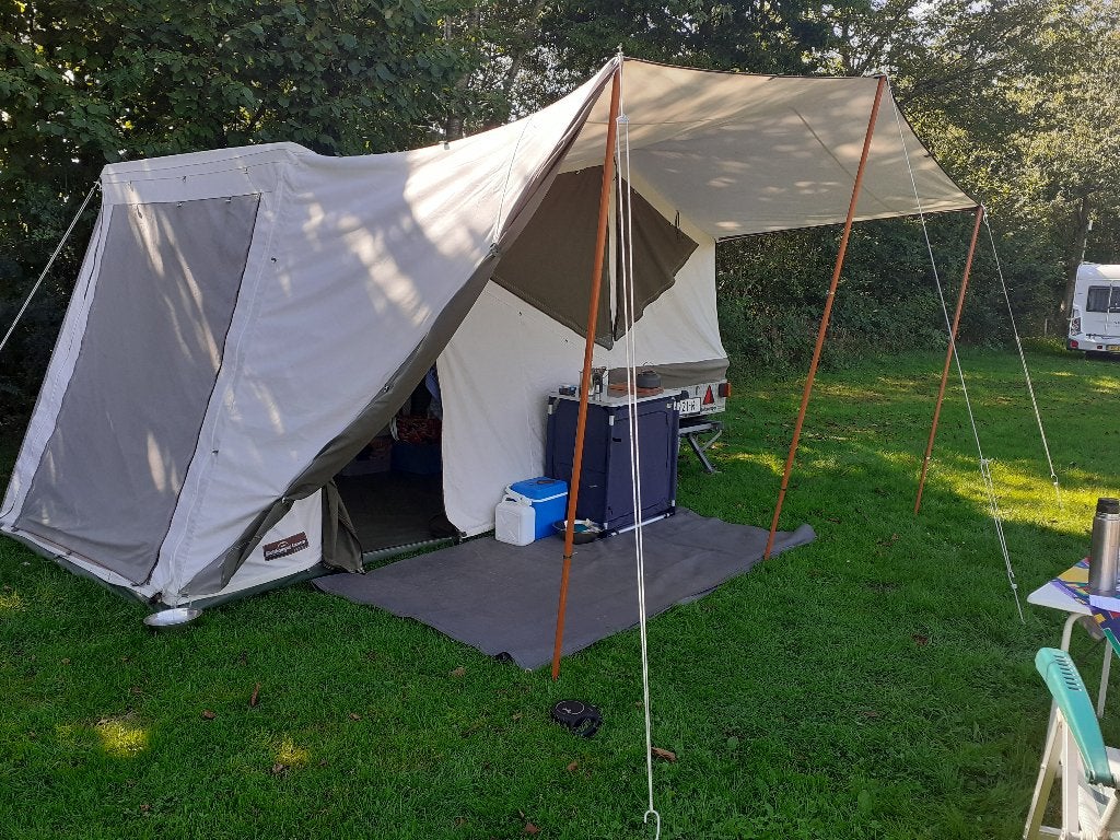 Vouwagen, Ophalen, Tot en met 2, Aanwezig, Holtkamper