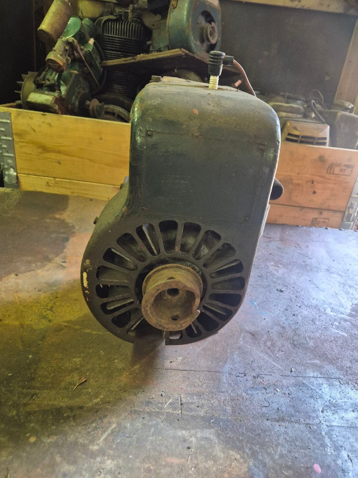 Japy motor, Doe-het-zelf en Verbouw, Ophalen, Gebruikt, Elektromotor