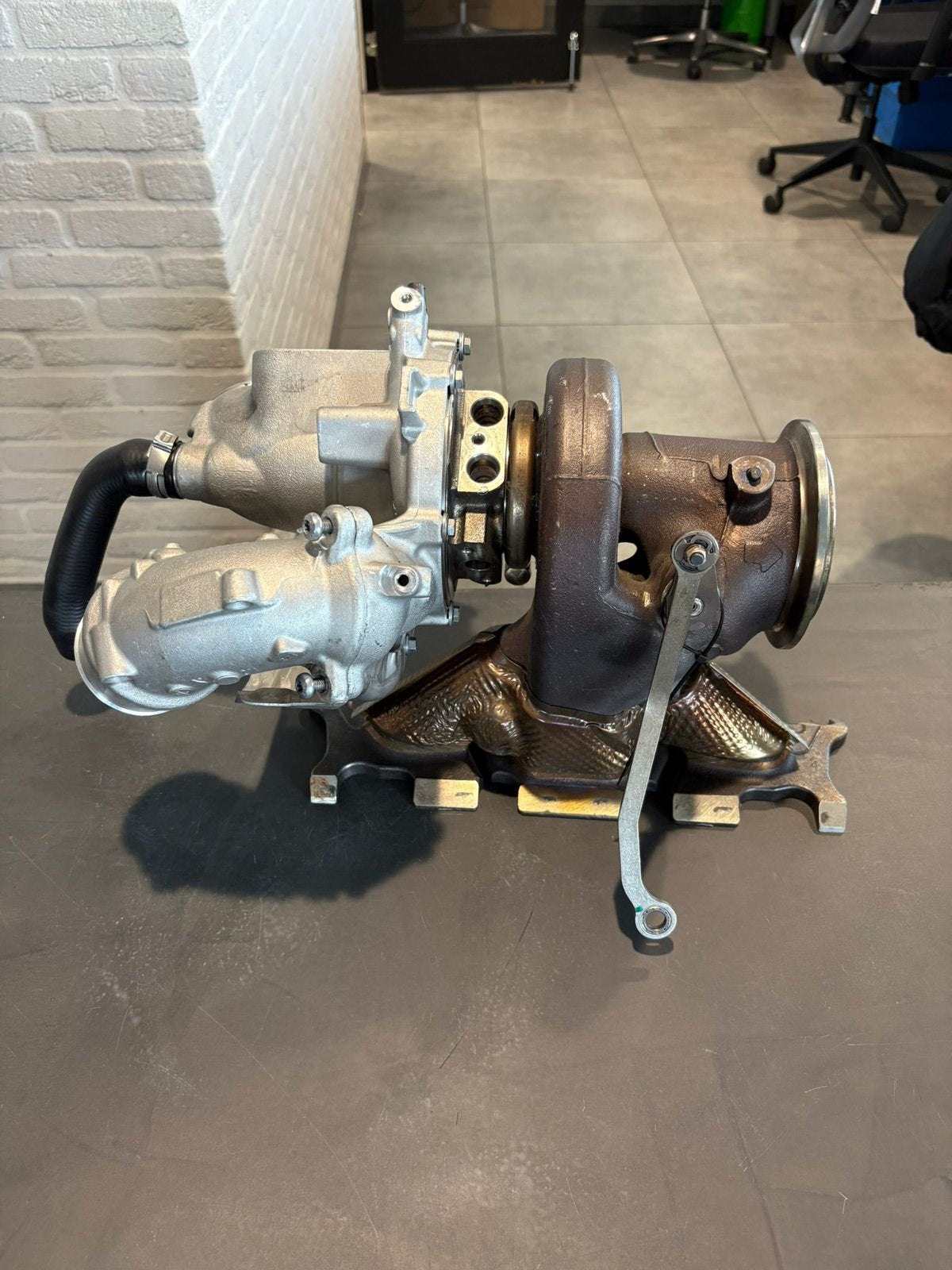 Gereviseerde turbo Mercedes C300e W206, Ophalen, Gereviseerd, Mercedes-Benz